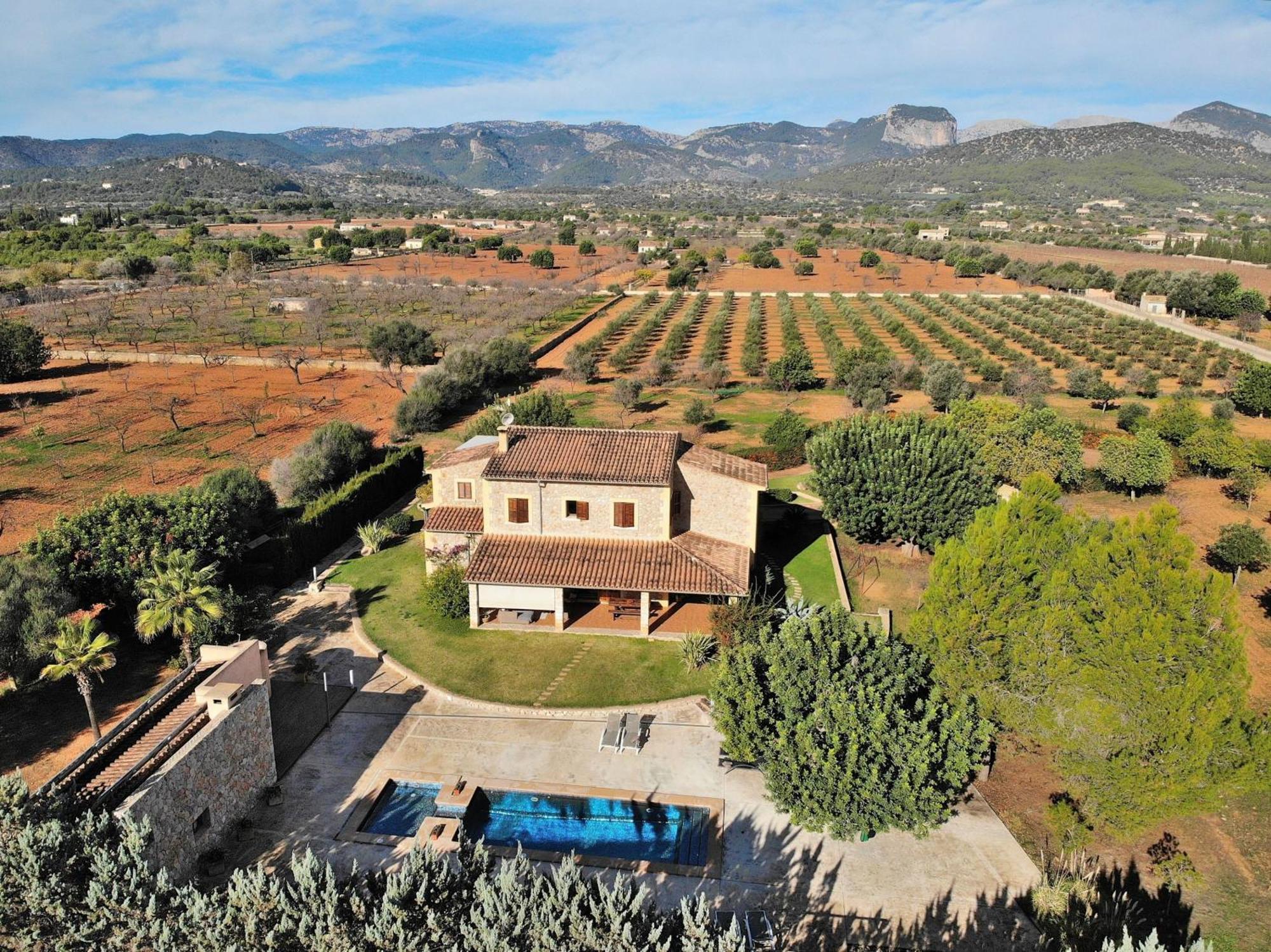 151 Villa Es Triquet Et3366 By Mallorca Charme Binissalem Dış mekan fotoğraf