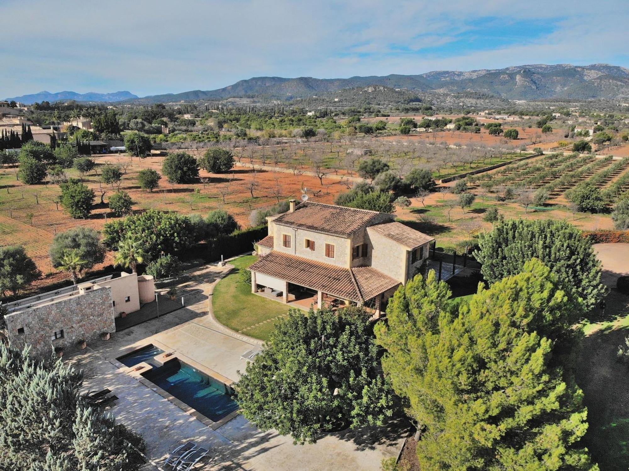 151 Villa Es Triquet Et3366 By Mallorca Charme Binissalem Dış mekan fotoğraf