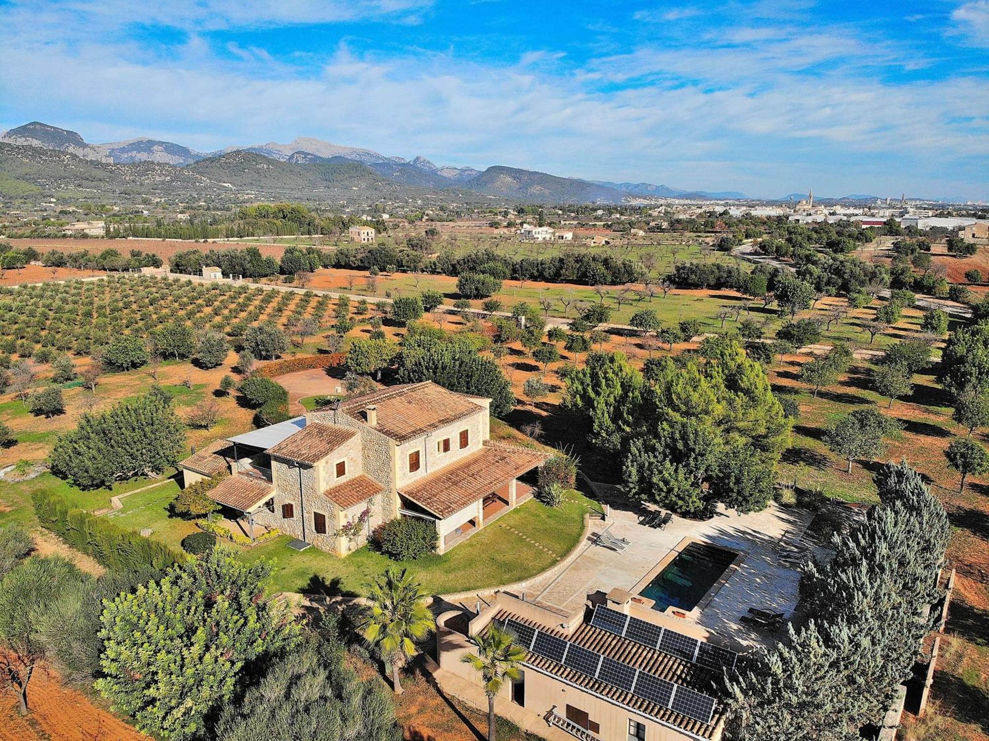 151 Villa Es Triquet Et3366 By Mallorca Charme Binissalem Dış mekan fotoğraf