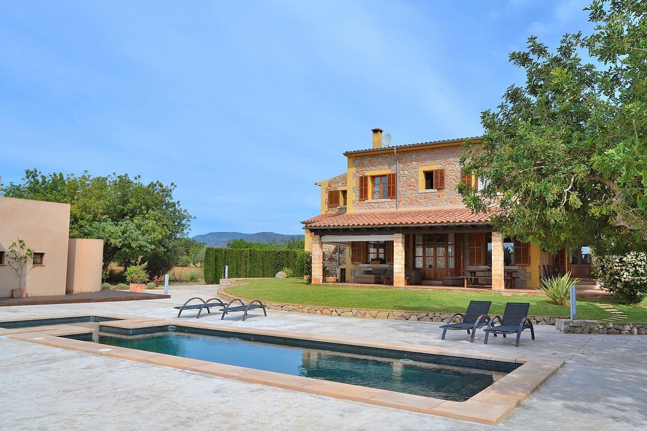 151 Villa Es Triquet Et3366 By Mallorca Charme Binissalem Dış mekan fotoğraf