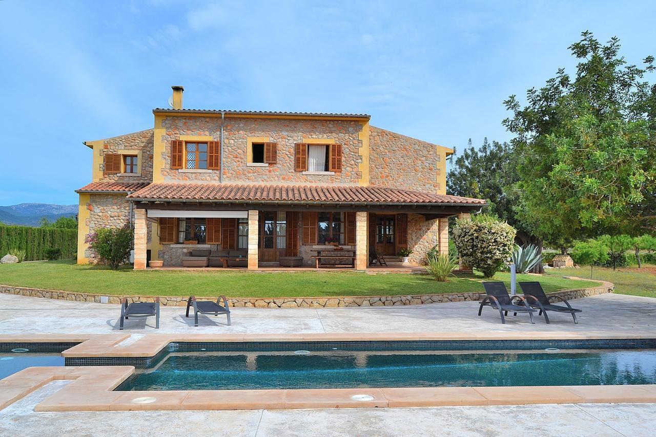 151 Villa Es Triquet Et3366 By Mallorca Charme Binissalem Dış mekan fotoğraf